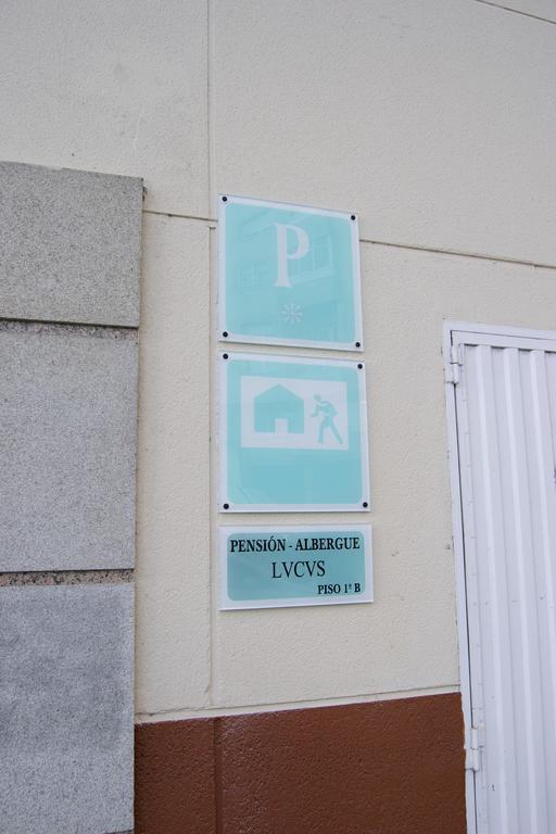 Hostal Lucus Луго Экстерьер фото