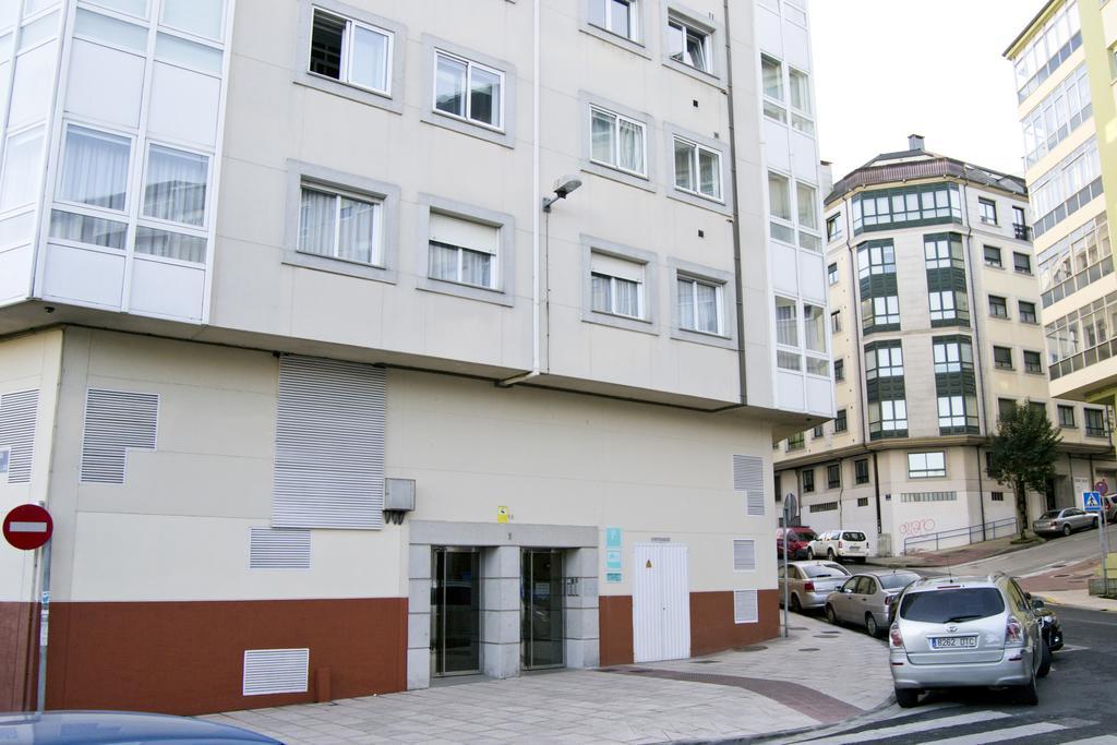 Hostal Lucus Луго Экстерьер фото