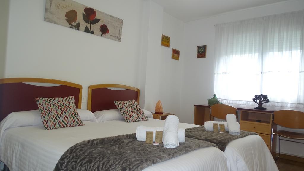 Hostal Lucus Луго Экстерьер фото
