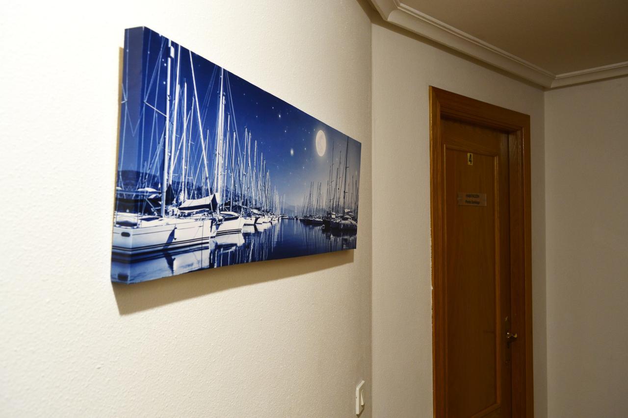 Hostal Lucus Луго Экстерьер фото