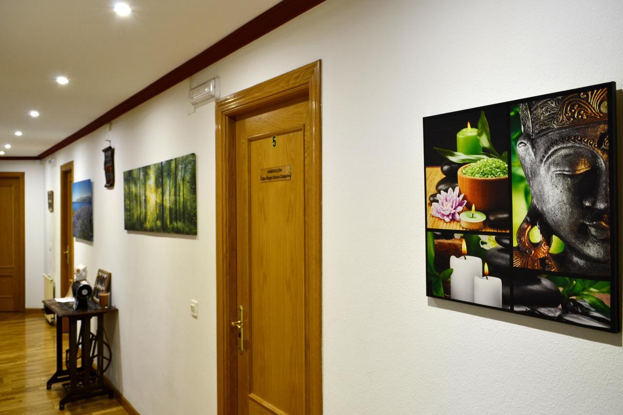 Hostal Lucus Луго Экстерьер фото