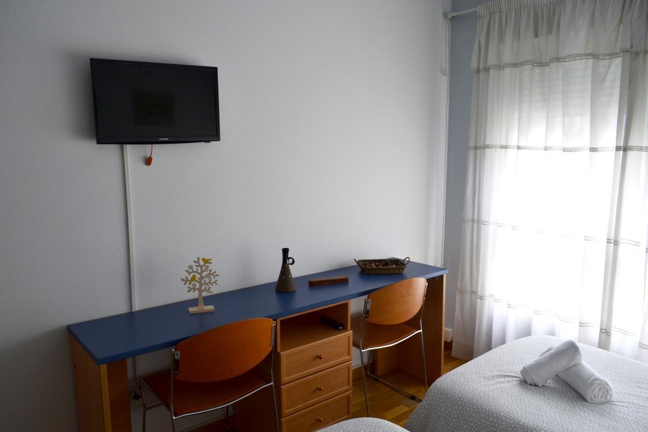 Hostal Lucus Луго Экстерьер фото