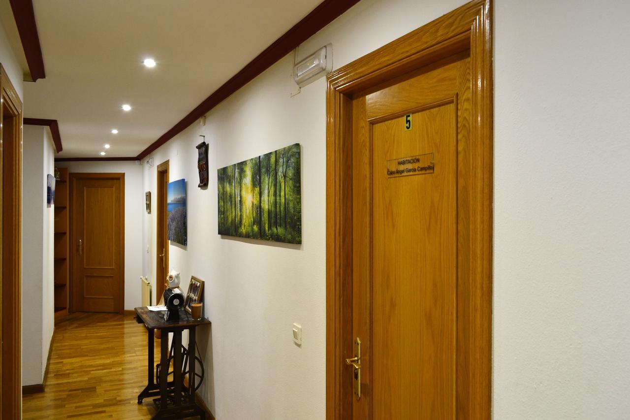 Hostal Lucus Луго Экстерьер фото