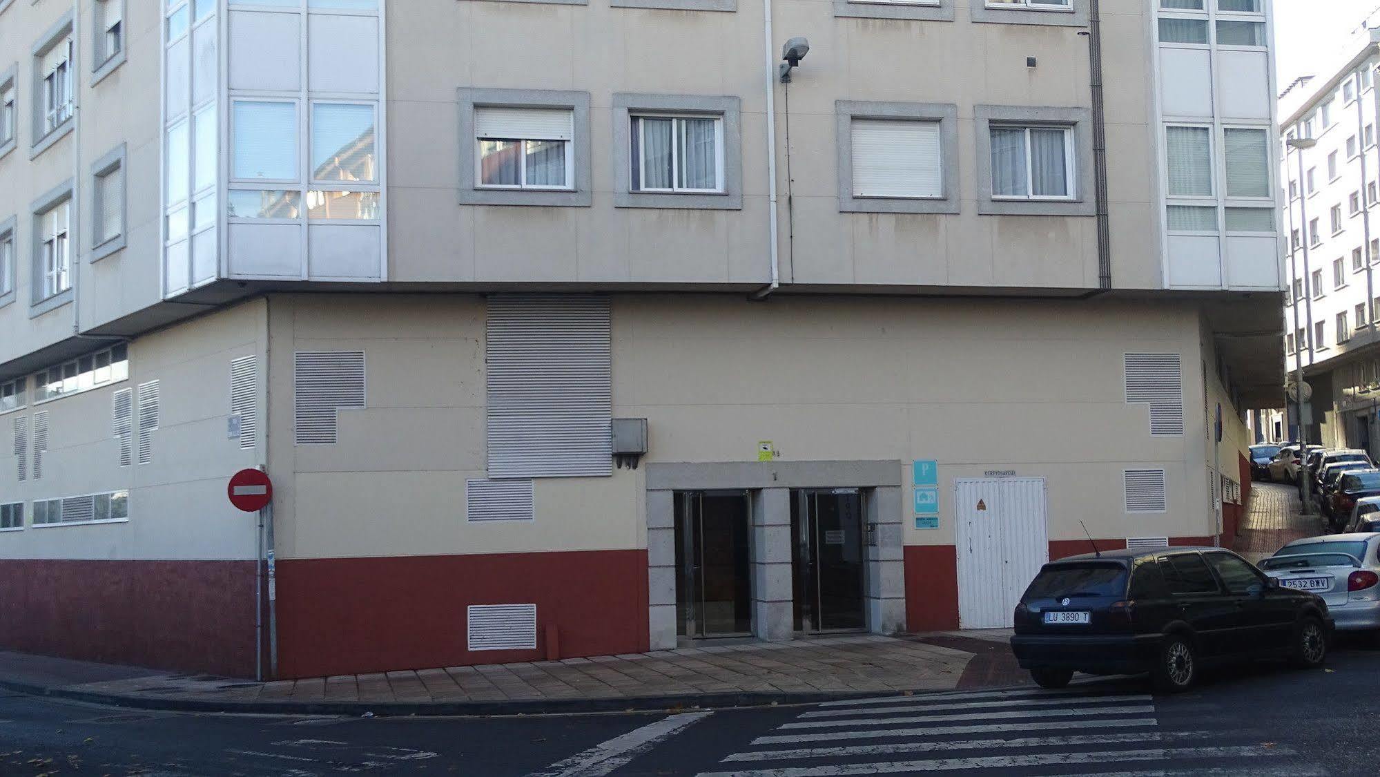 Hostal Lucus Луго Экстерьер фото