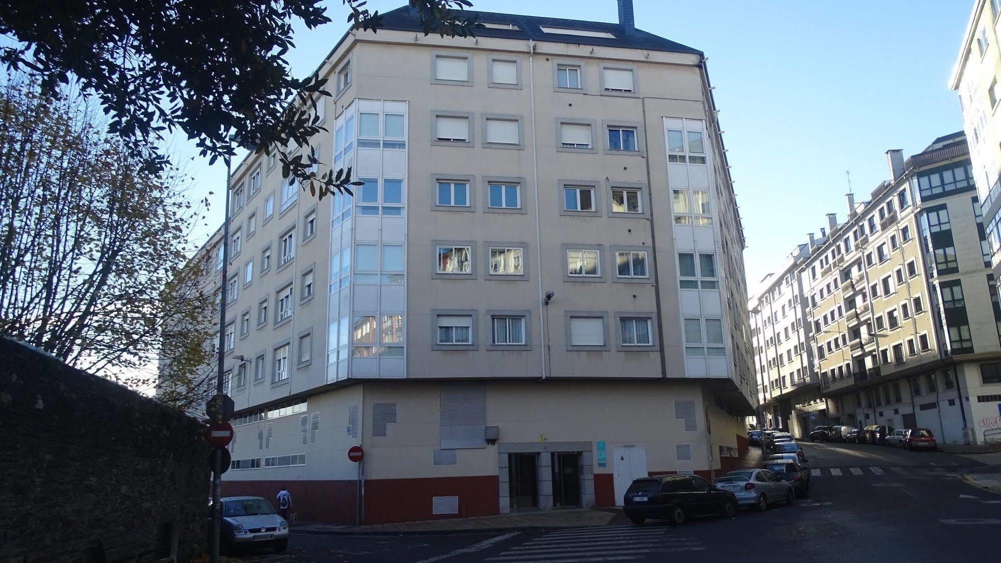 Hostal Lucus Луго Экстерьер фото