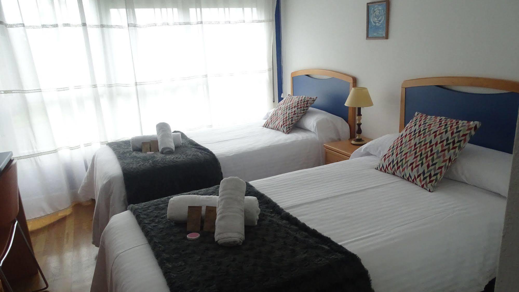 Hostal Lucus Луго Экстерьер фото
