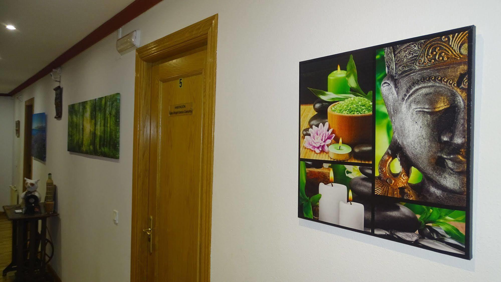 Hostal Lucus Луго Экстерьер фото
